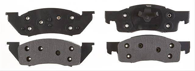 Raybestos Element3 Front Brake Pads 87-90 Dodge Dakota